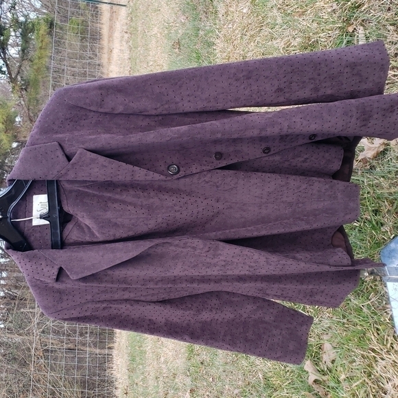 Vintage Le Suit petite women's size  10P 2 piece brown suit - Picture 1 of 8